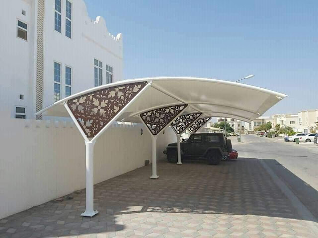 car parking shades suppliers and manufacturers in sharjah