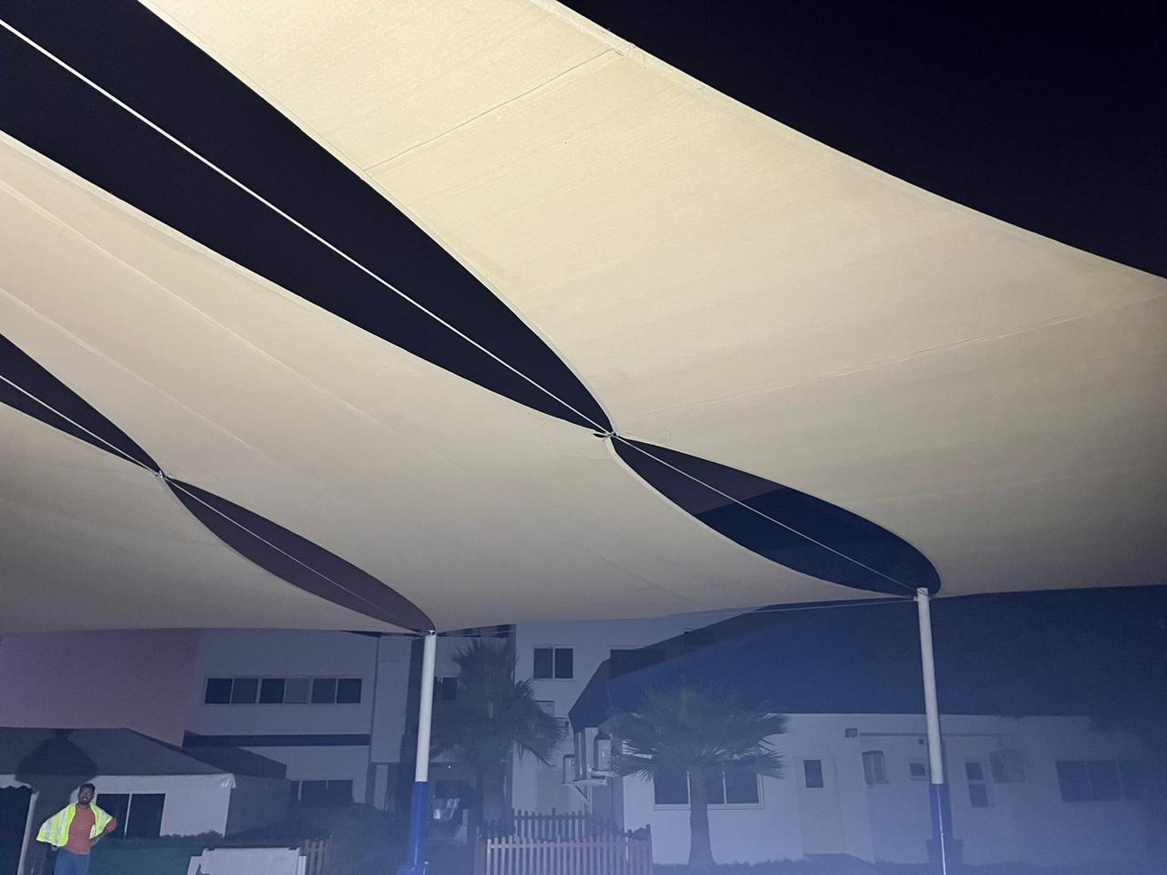 car parking shades suppliers and manufacturers in sharjah