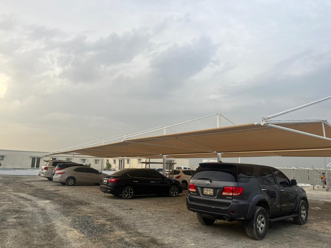 car parking shades suppliers and manufacturers in sharjah