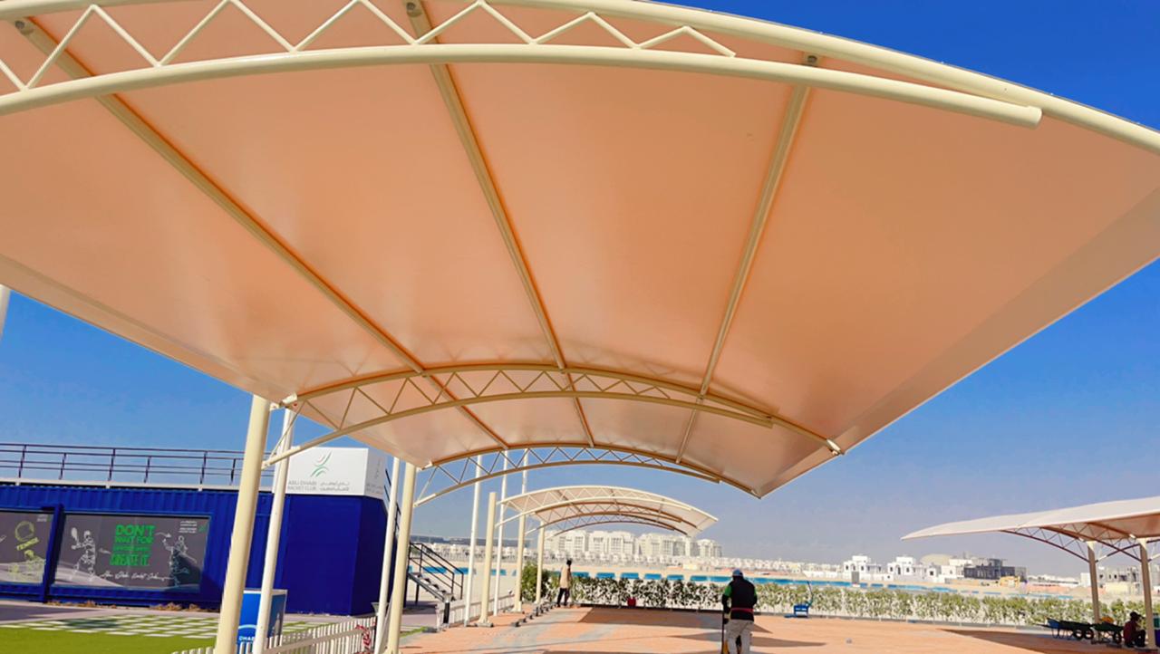 car parking shades suppliers and manufacturers in sharjah