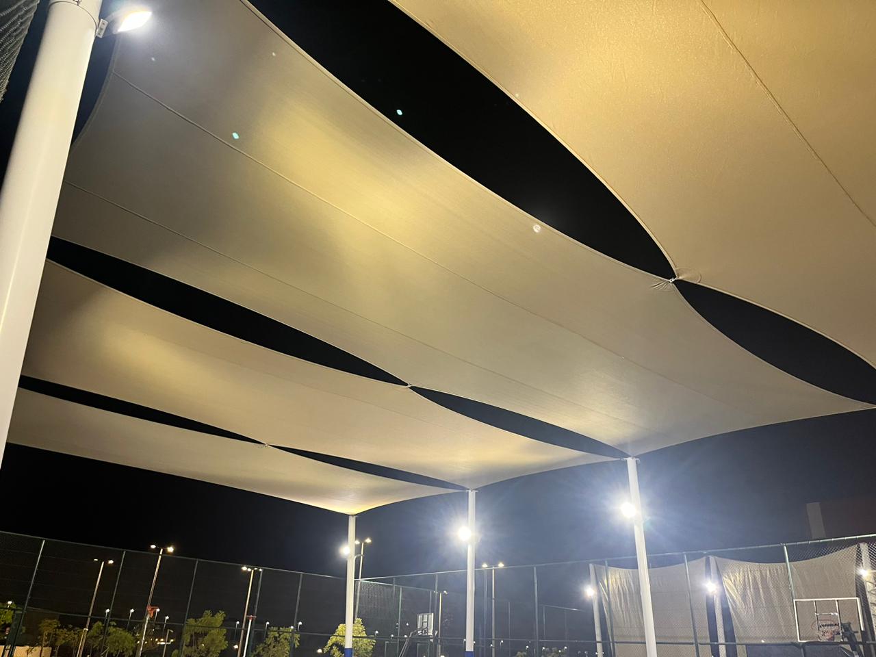 car parking shades suppliers and manufacturers in sharjah