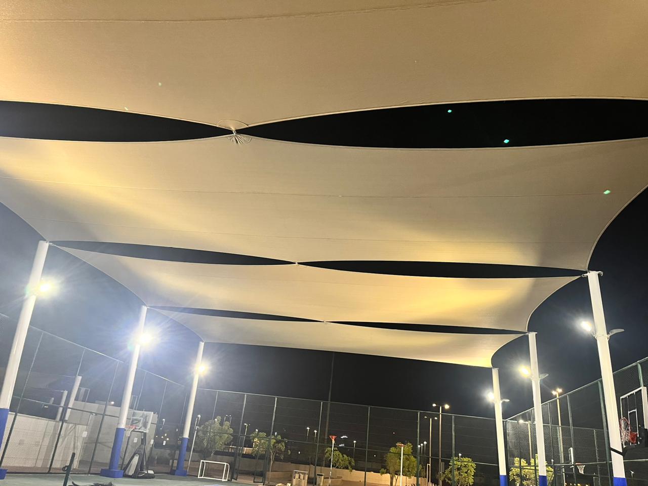 car parking shades suppliers and manufacturers in sharjah