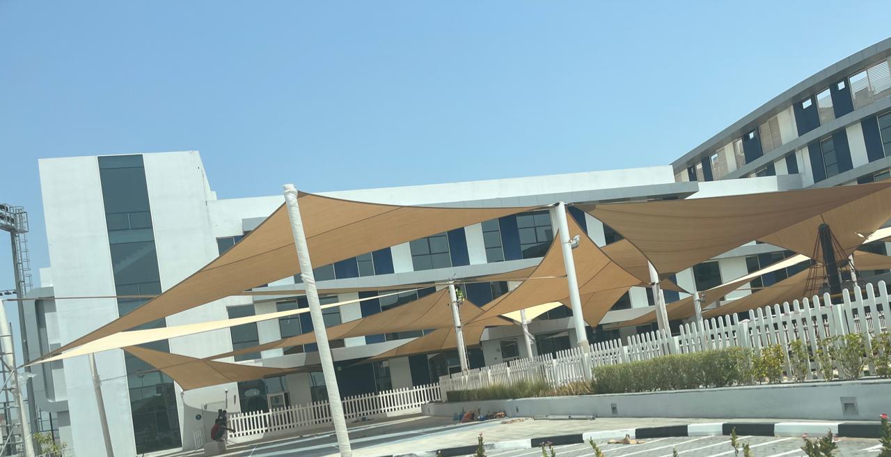 car parking shades suppliers and manufacturers in sharjah