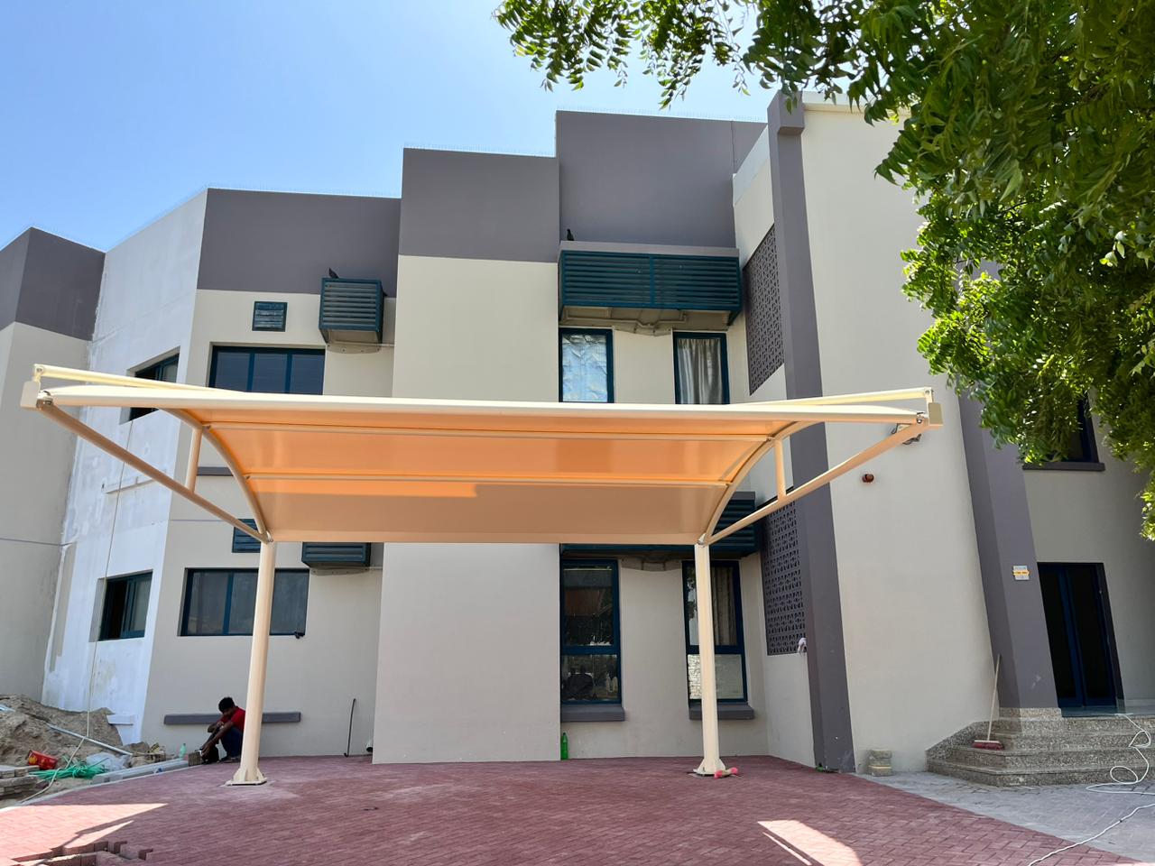 car parking shades suppliers and manufacturers in sharjah