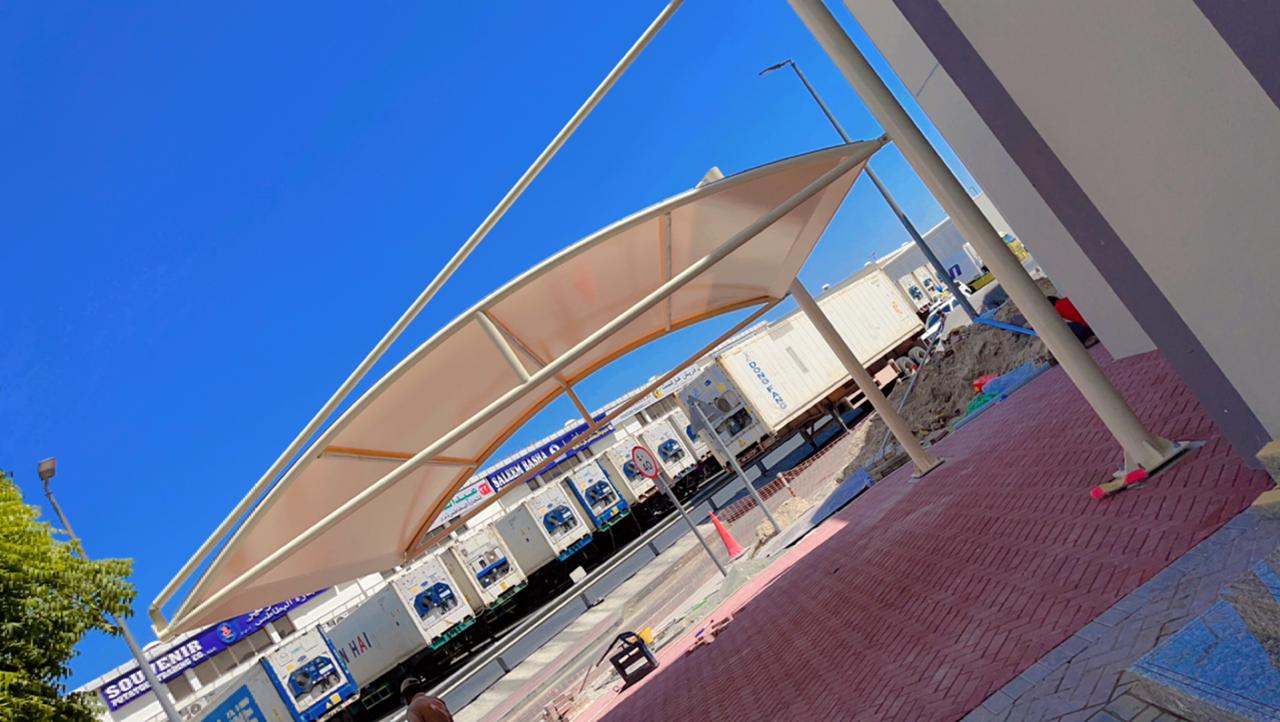 car parking shades suppliers and manufacturers in sharjah