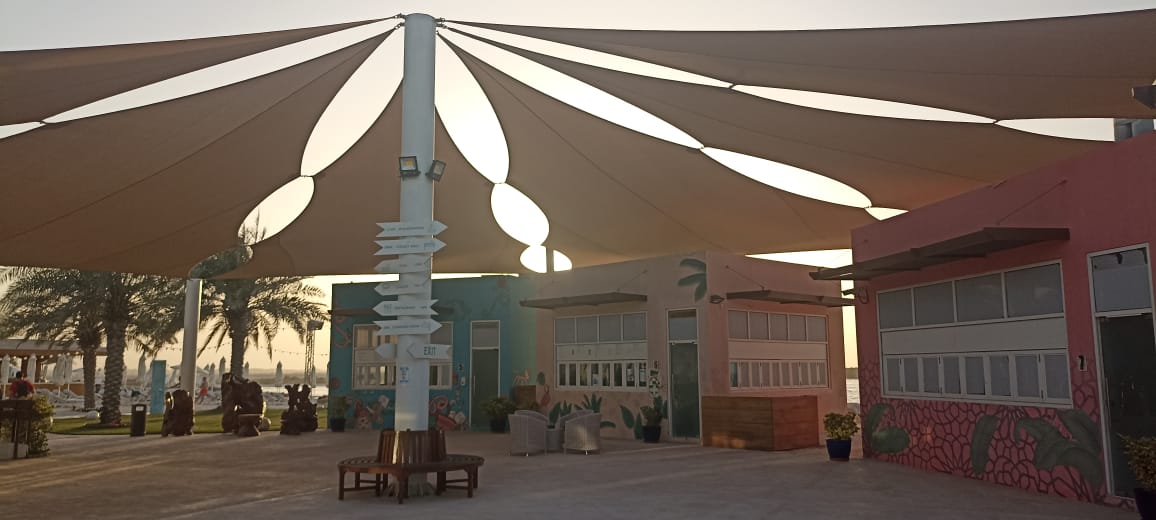 car parking shades suppliers and manufacturers in sharjah