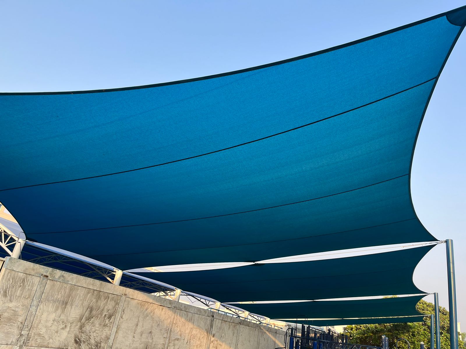 car parking shades suppliers and manufacturers in sharjah