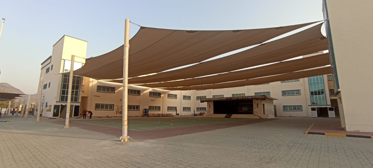 car parking shades suppliers and manufacturers in sharjah