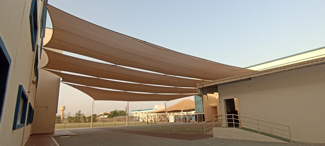 car parking shades suppliers and manufacturers in sharjah