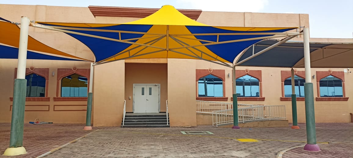 car parking shades suppliers and manufacturers in sharjah