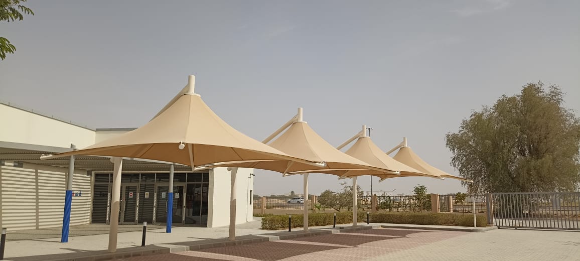 car parking shades suppliers and manufacturers in sharjah