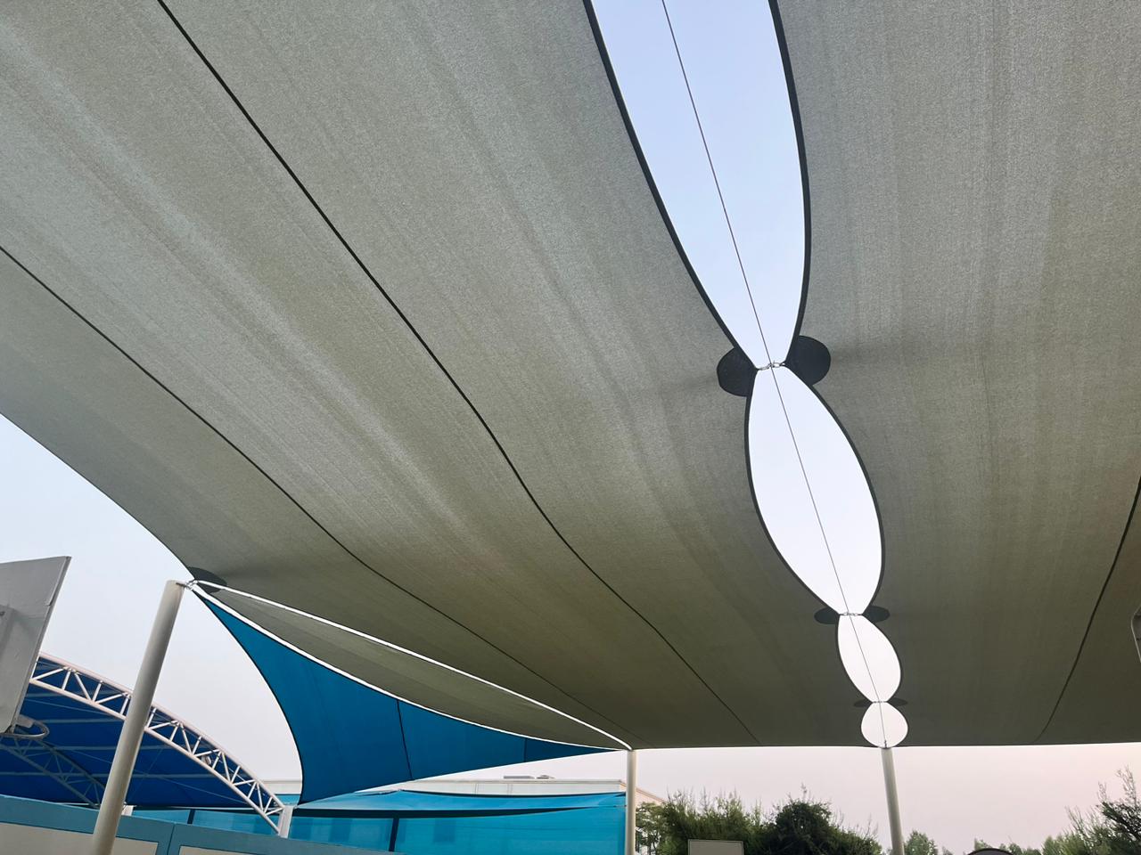 car parking shades suppliers and manufacturers in sharjah